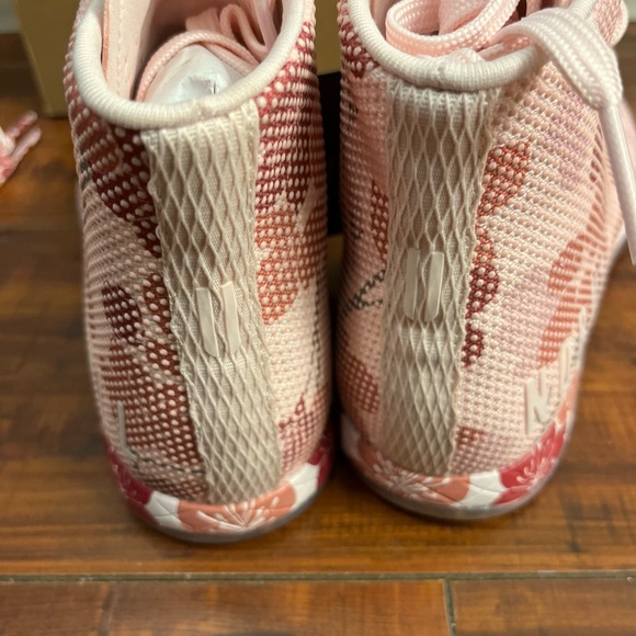 NoBull high top blush cherry blossom trainer shoes - Picture 6 of 8